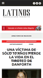 Mobile Screenshot of latinosmag.com